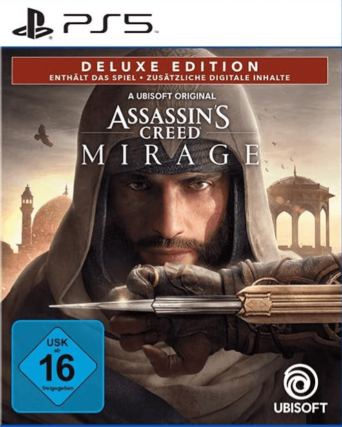 Assassin's Creed Mirage - PS5 - Sony PlayStation 5