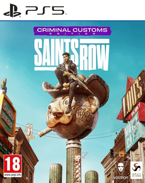 Saints Row - PS5 - Sony PlayStation 5 - Packshots