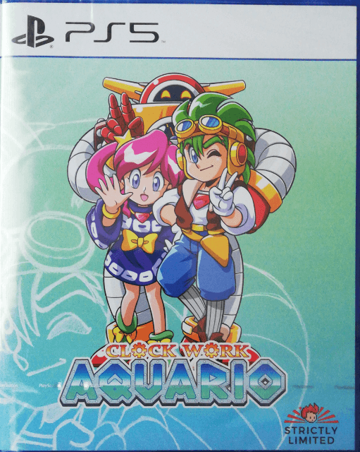 Clockwork Aquario - PS5 - Sony PlayStation 5