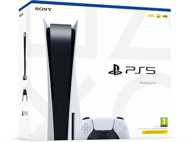 Sony PlayStation 5 - PS5 - Sony PlayStation 5 - Packshots