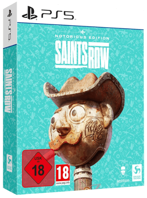 Saints Row - PS5 - Sony PlayStation 5