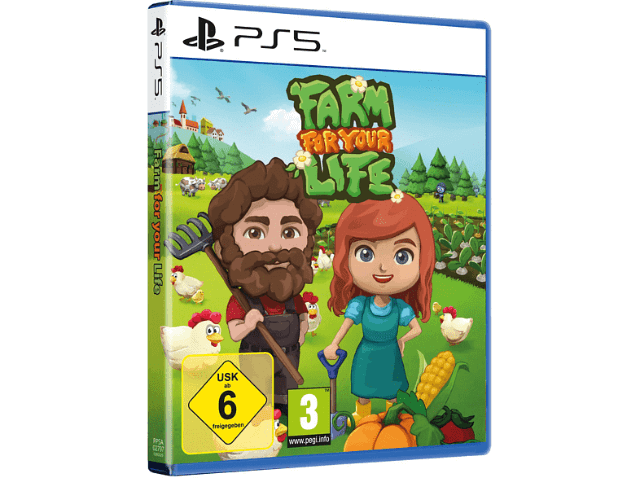 Farm For Your Life - PS5 - Sony PlayStation 5