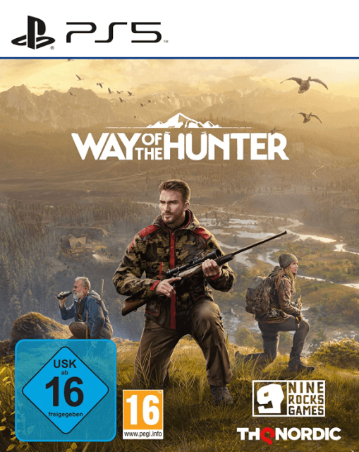 Way of the Hunter - PS5 - Sony PlayStation 5 - Packshots