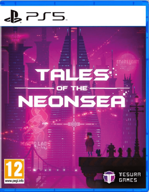 Tales of the Neon Sea - PS5 - Sony PlayStation 5