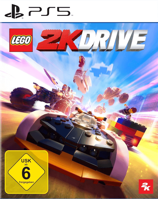 LEGO 2K Drive - PS5 - Sony PlayStation 5