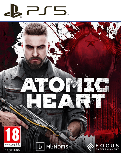 Atomic Heart - PS5 - Sony PlayStation 5 - Packshots