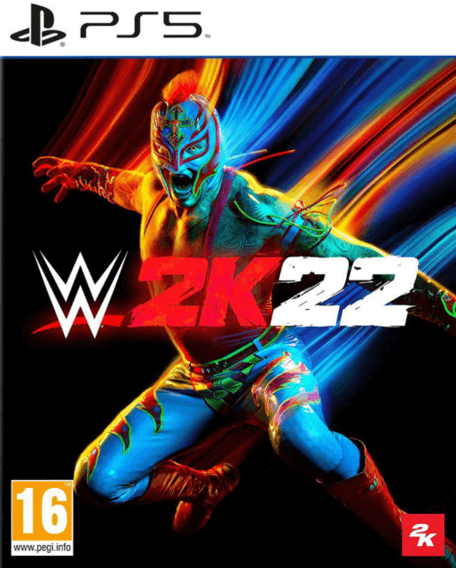 WWE 2K22 - PS5 - Sony PlayStation 5