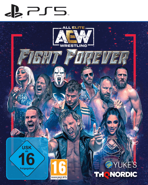 AEW Fight Forever - PS5 - Sony PlayStation 5