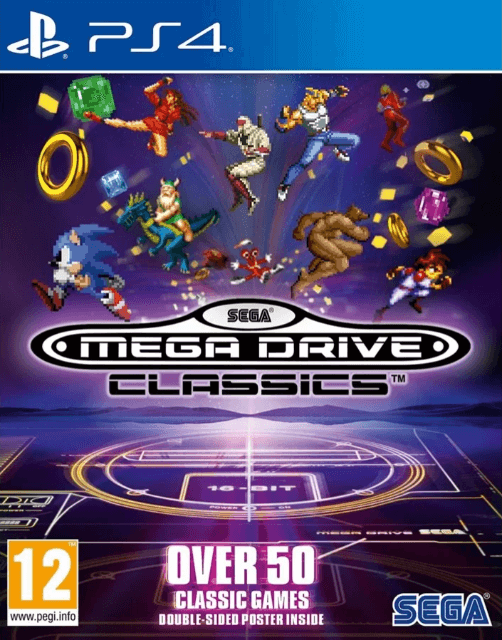 Sega Mega Drive Classics - PS5 - Sony PlayStation 5