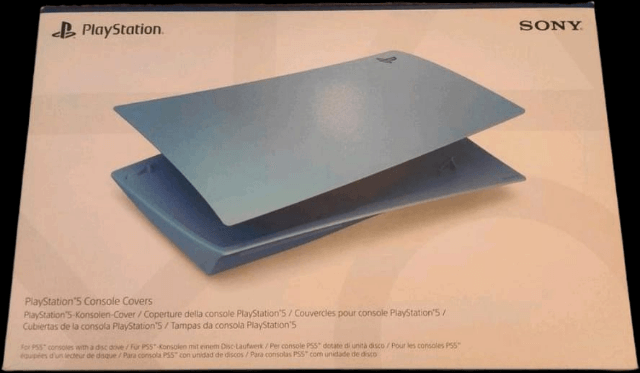 Console Cover - PS5 - Sony PlayStation 5