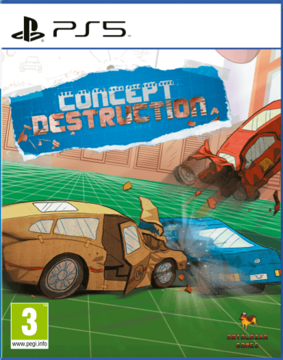 Concept Destruction - PS5 - Sony PlayStation 5
