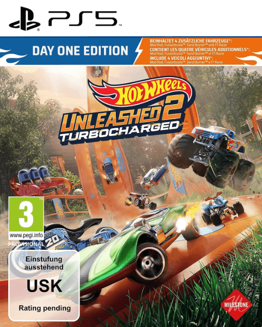 Hot Wheels Unleashed 2 - Turbocharged - PS5 - Sony PlayStation 5