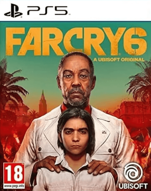 Far Cry 6 - PS5 - Sony PlayStation 5