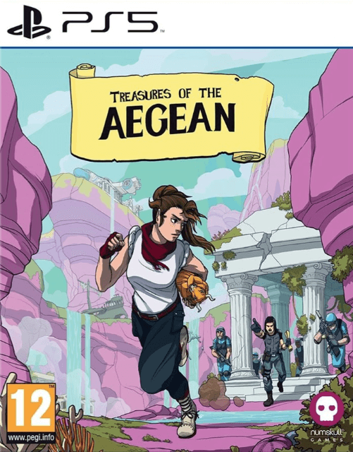 Treasures of The Aegean - PS5 - Sony PlayStation 5