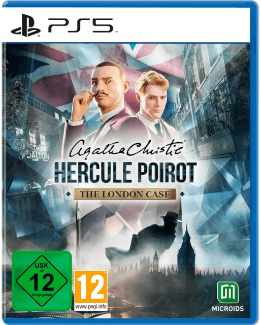 Agatha Christie - Hercule Poirot: The London Case - PS5 - Sony PlayStation 5