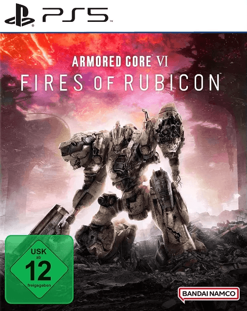Armored Core VI Fires of Rubicon - PS5 - Sony PlayStation 5