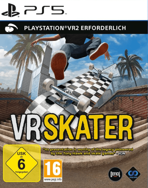 VR SKATER - PS5 - Sony PlayStation 5