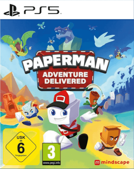 Paperman: Adventure Delivered - PS5 - Sony PlayStation 5