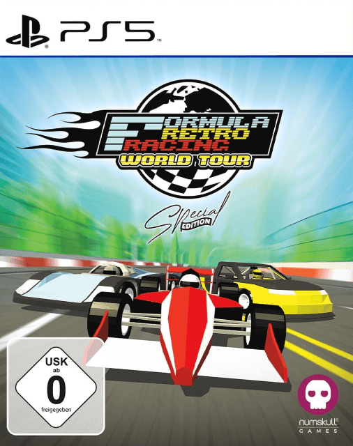 Formula Retro Racing: World Tour - PS5 - Sony PlayStation 5