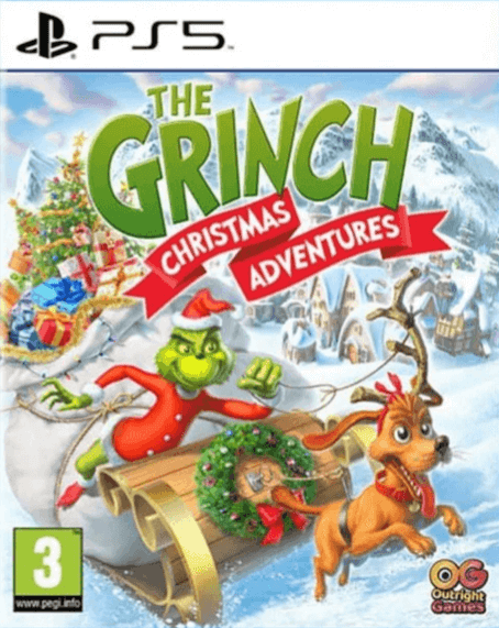 The Grinch: Christmas Adventures - PS5 - Sony PlayStation 5
