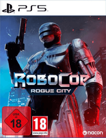 RoboCop: Rogue City - PS5 - Sony PlayStation 5
