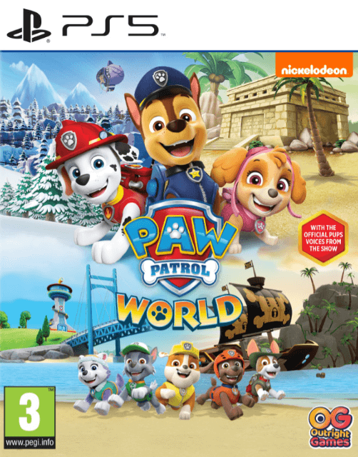 Paw Patrol World - PS5 - Sony PlayStation 5