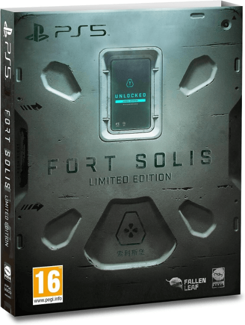 Fort Solis - PS5 - Sony PlayStation 5
