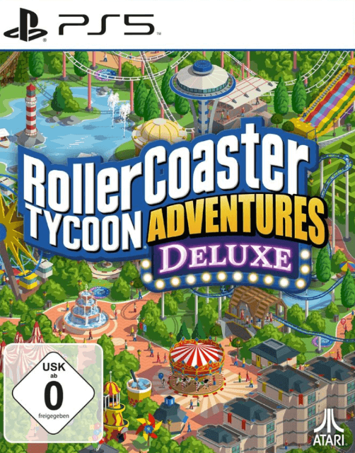 Rollercoaster Tycoon Adventures Deluxe - PS5 - Sony PlayStation 5