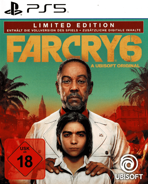 Far Cry 6 - PS5 - Sony PlayStation 5