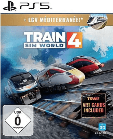 Train Sim World 4 - PS5 - Sony PlayStation 5