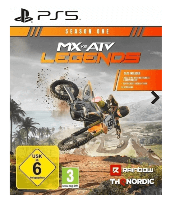 MX vs ATV Legends - Season One - PS5 - Sony PlayStation 5
