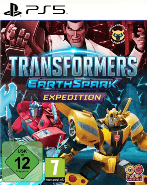 Transformers Earthspark Expedition - PS5 - Sony PlayStation 5
