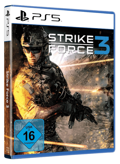 Strike Force 3 - PS5 - Sony PlayStation 5