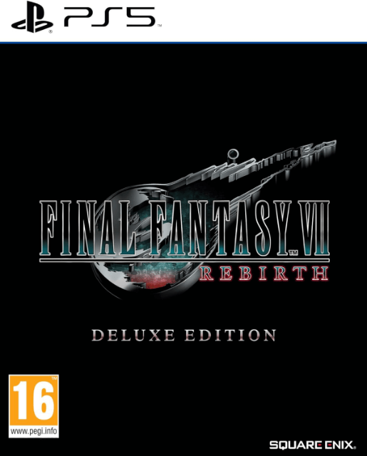 Final Fantasy VII Rebirth - PS5 - Sony PlayStation 5