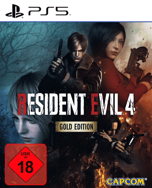 Resident Evil 4 - PS5 - Sony PlayStation 5