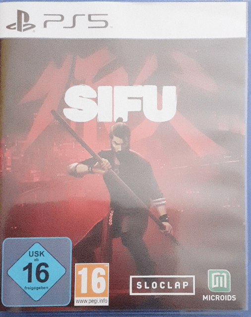 Sifu - PS5 - Sony PlayStation 5