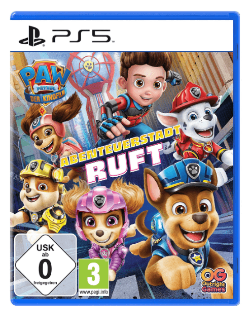 Paw Patrol - Der Kinofilm: Abenteuerstadt ruft - PS5 - Sony PlayStation 5