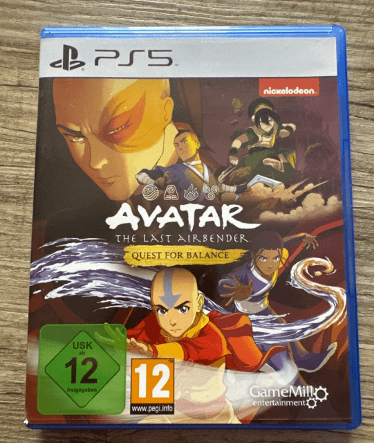 Avatar: The Last Airbender - Quest for Balance - PS5 - Sony PlayStation 5