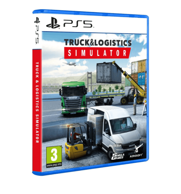 Truck & Logistics Simulator - PS5 - Sony PlayStation 5