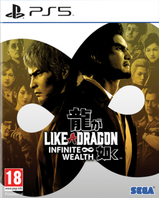 Like a Dragon: Infinity Wealth - PS5 - Sony PlayStation 5