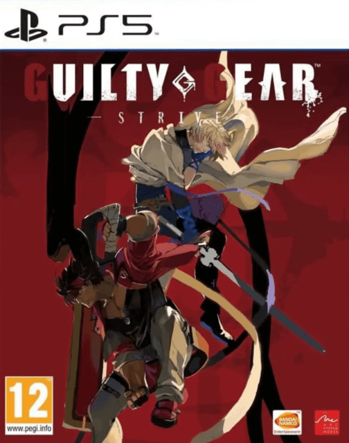 Guilty Gear: Strive - PS5 - Sony PlayStation 5
