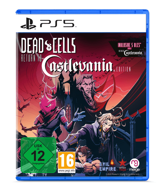 Dead Cells Return to Castlevania - PS5 - Sony PlayStation 5