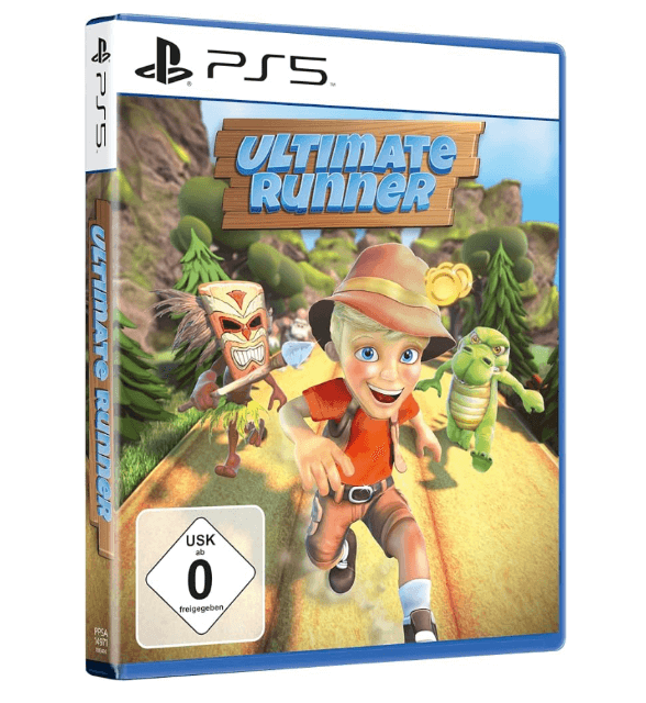 Ultimate Runner - PS5 - Sony PlayStation 5