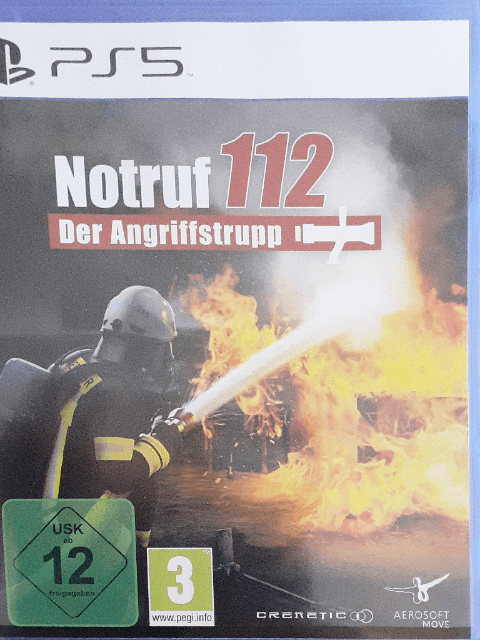 Notruf der Angriffstrupp - PS5 - Sony PlayStation 5