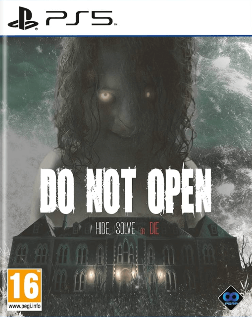 Do Not Open - PS5 - Sony PlayStation 5