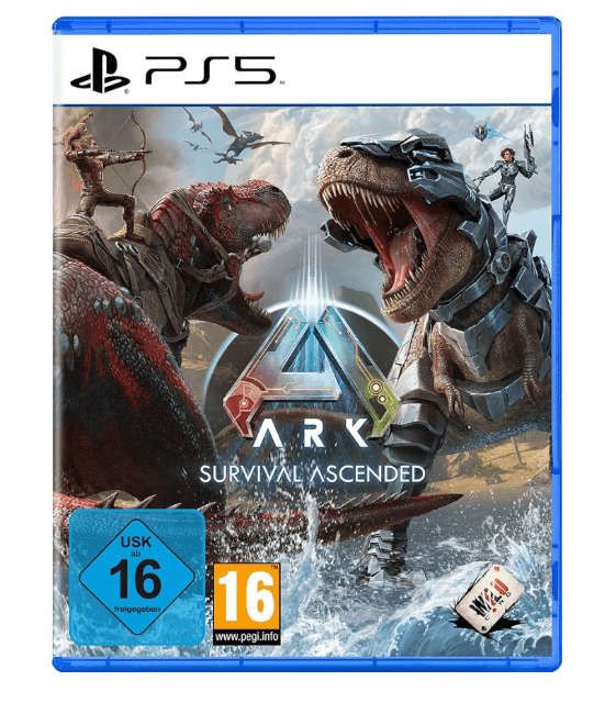 ARK: Survival Ascended - PS5 - Sony PlayStation 5
