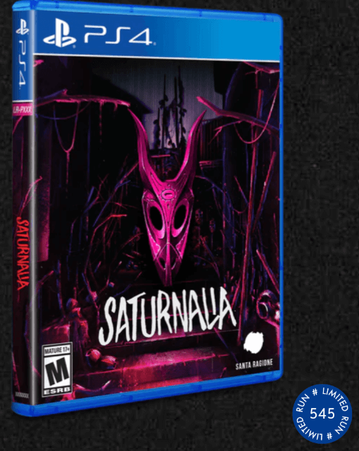 Saturnalia - PS5 - Sony PlayStation 5