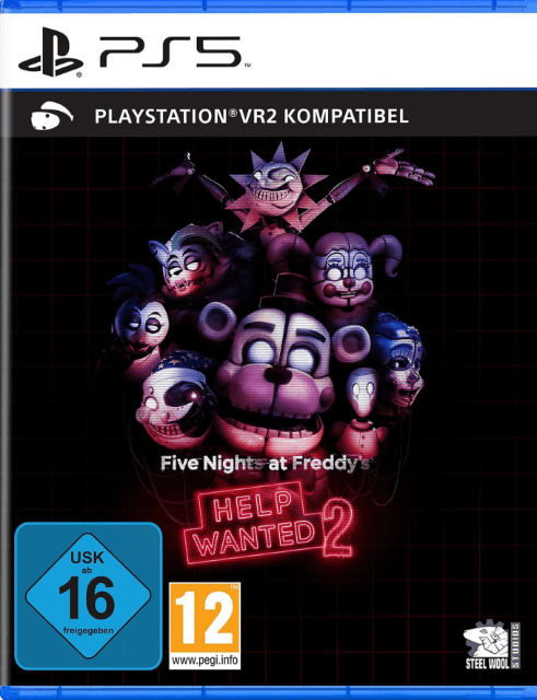 Five nights at Freddy's Help wanted 2 - PS5 - Sony PlayStation 5