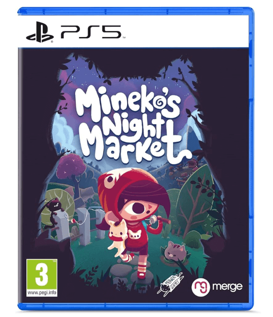 Mineko's Night Market - PS5 - Sony PlayStation 5