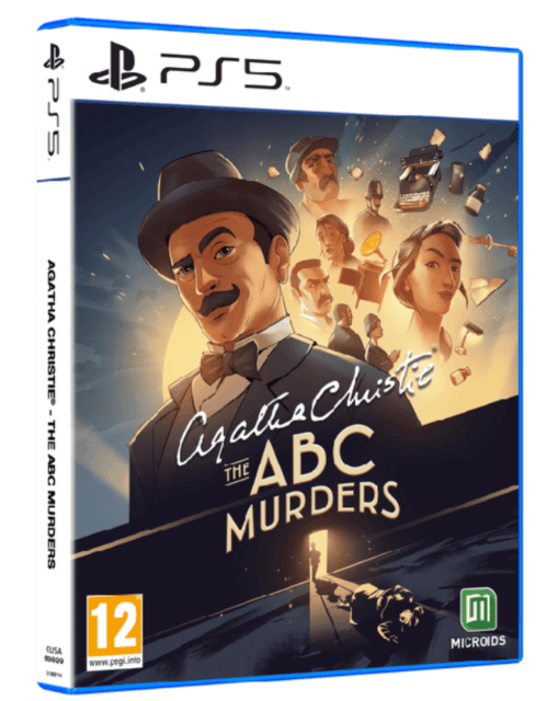 Agatha Christie: The ABC Murders - PS5 - Sony PlayStation 5
